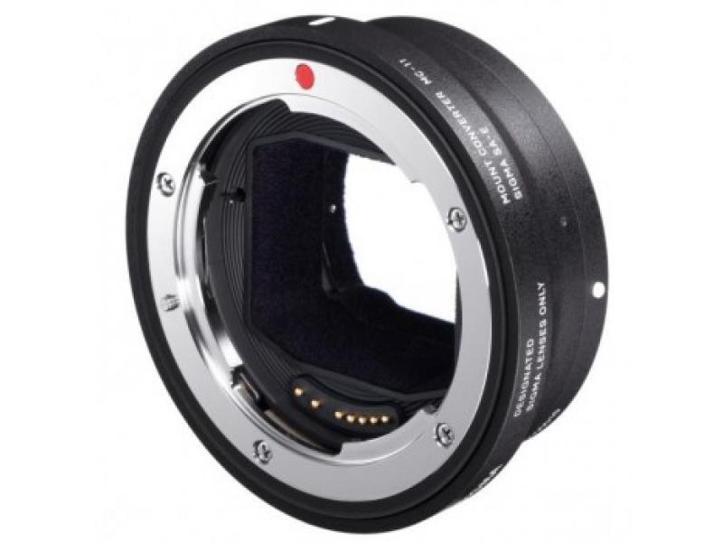 Sigma MC-11 Converter (Canon Lens to Sony Camera EF-E) *SOLD* - 1