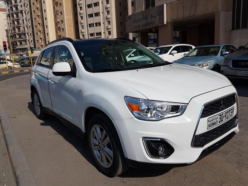 For Sale MITSUBISHI ASX 4WD Compact SUV Full Options, 65,000 Kms run. Ph 66656264 - 1