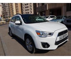 For Sale MITSUBISHI ASX 4WD Compact SUV Full Options, 65,000 Kms run. Ph 66656264