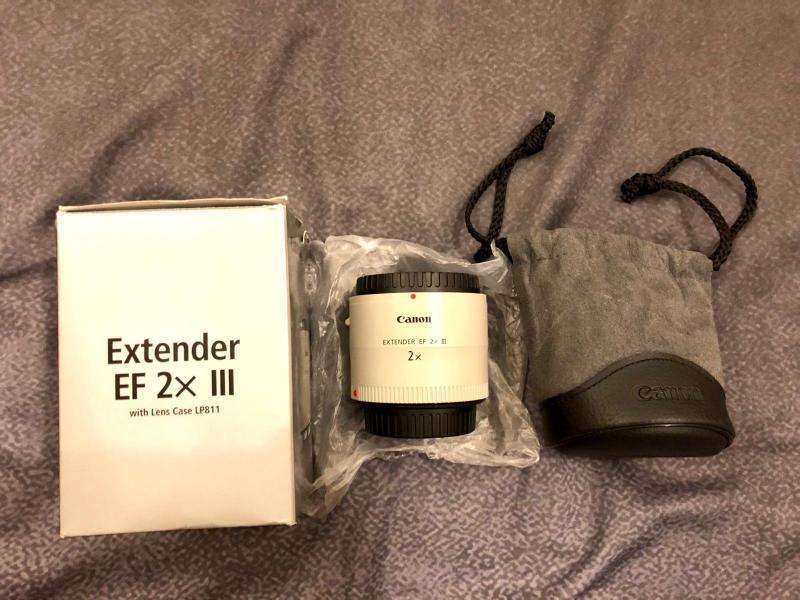 Canon EF 2.0X III Telephoto Extender - 1