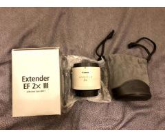 Canon EF 2.0X III Telephoto Extender - 1