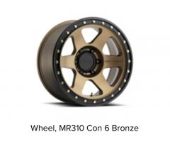 17” Method wheels - 2