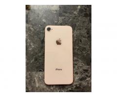 iPhone 8 256gb Gold color for sale
