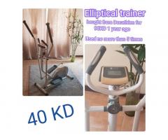Sofa, TV, Fridge freezer, washing machine & elliptical trainer - 5