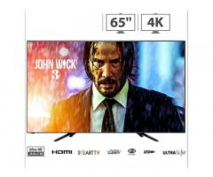 65 Inch Smart LED TV(Sealed New)