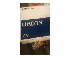 Samsung 49 inch Smart TV new for sale