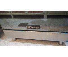 Stove 80x50 by Technogas - 3