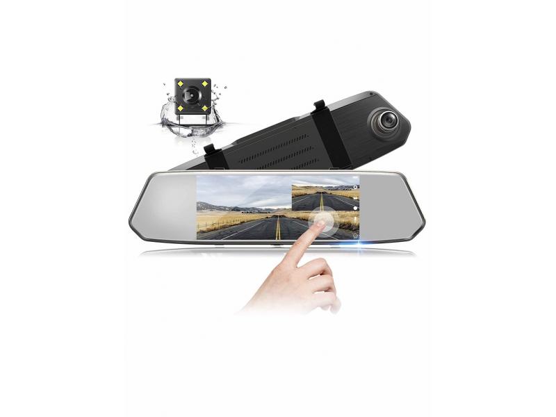 7” Dashcam and reverse camera from ToGuard - 1