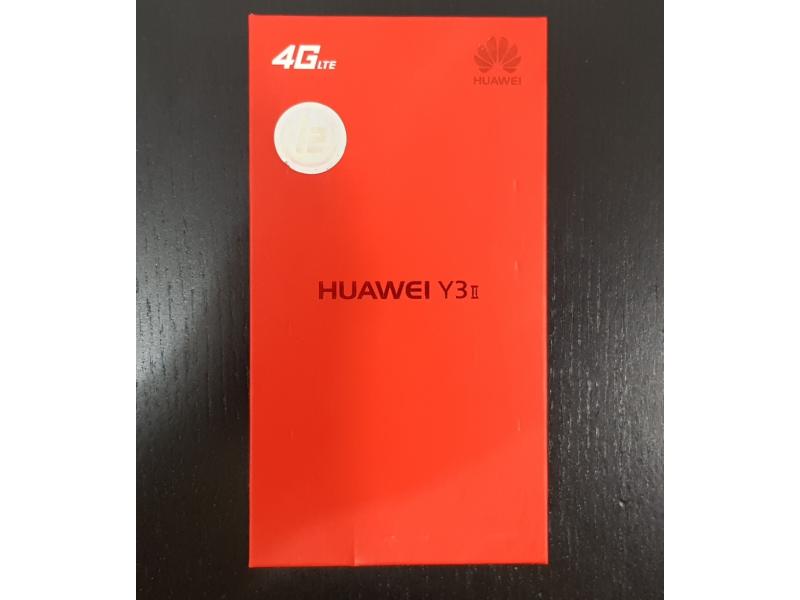 HUAWEI Y3II 8GB Phone - White Color - 1