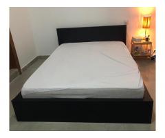 IKEA  BED AND MATTRESS FOR SALE - 1