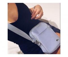 Lacoste Vintage Crossbody Bag in Light Blue - 1