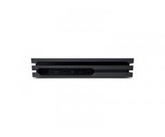 Sony Playstation 4 Pro 1tb –Jet Black–Condition: Brand New - 5