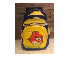Pixel School Bag - Trolly - 1