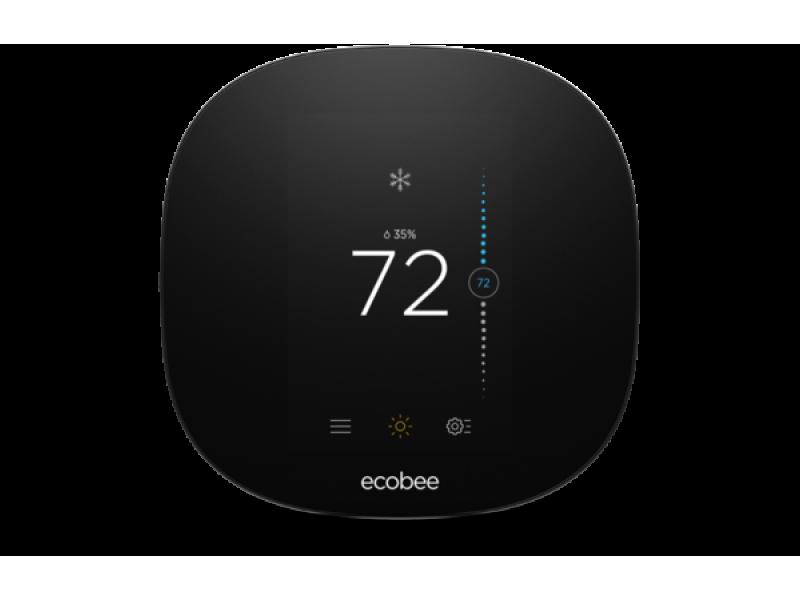 ecobee3 Wi-Fi Thermostat with Smart Sensors - 1