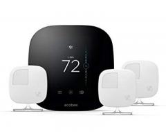 ecobee3 Wi-Fi Thermostat with Smart Sensors