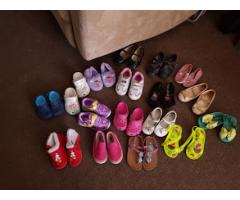 Toddler Girl Clothe and Shoes - 2