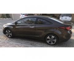 Hyundai Elentra 2016 coupe - mint condition - 2