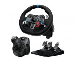 LOGITECH g29 PlayStation 4 steering wheel