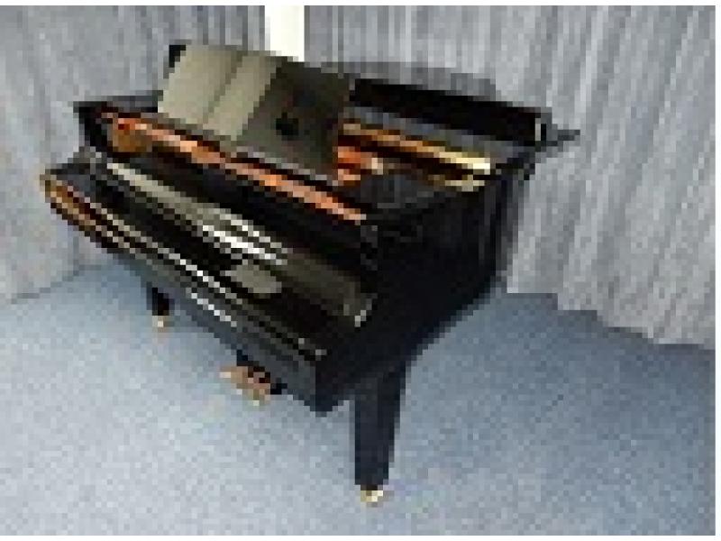 Yamaha C7 Grand Piano 7' 6" Disklavier Mark II Midi Player Fiber Optic  Beautiful - 1