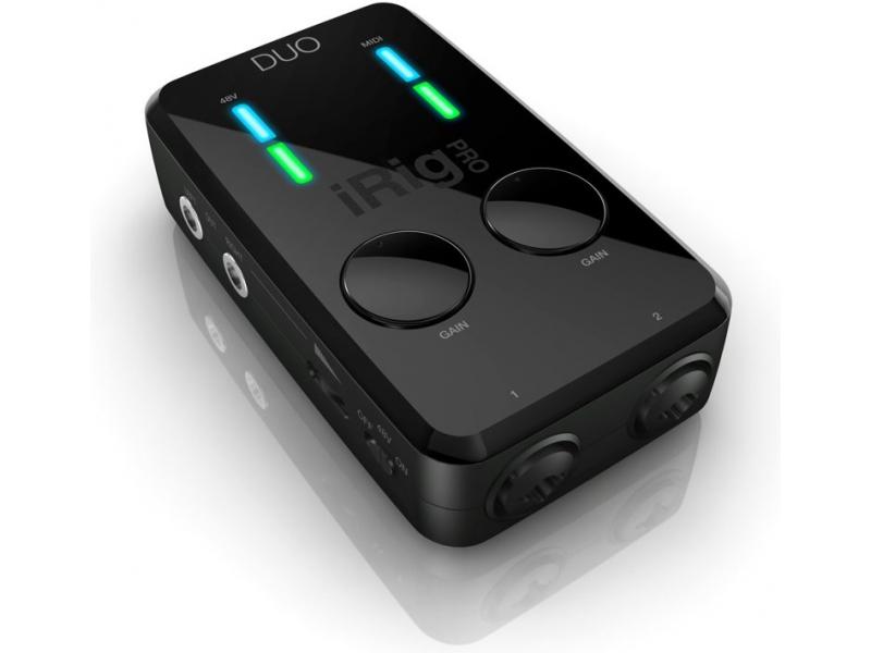 iRig Pro Duo - Audio Interface - 1