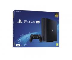 Sony Playstation 4 Pro 1Tb with Grand Turismo game