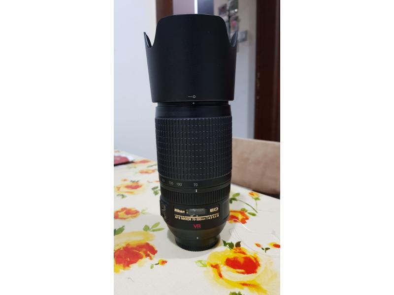 Nikon 70-300mm f/4.5-5.6G IF-ED for sale - 1