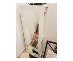 Table, Router, Shoe Rack and Mirror For Sale