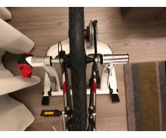 Like new TREK mountain bike + Home trainer