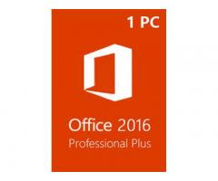 Original Office Professional Plus 2016 (PC Version) ONLY KD 25 - 1