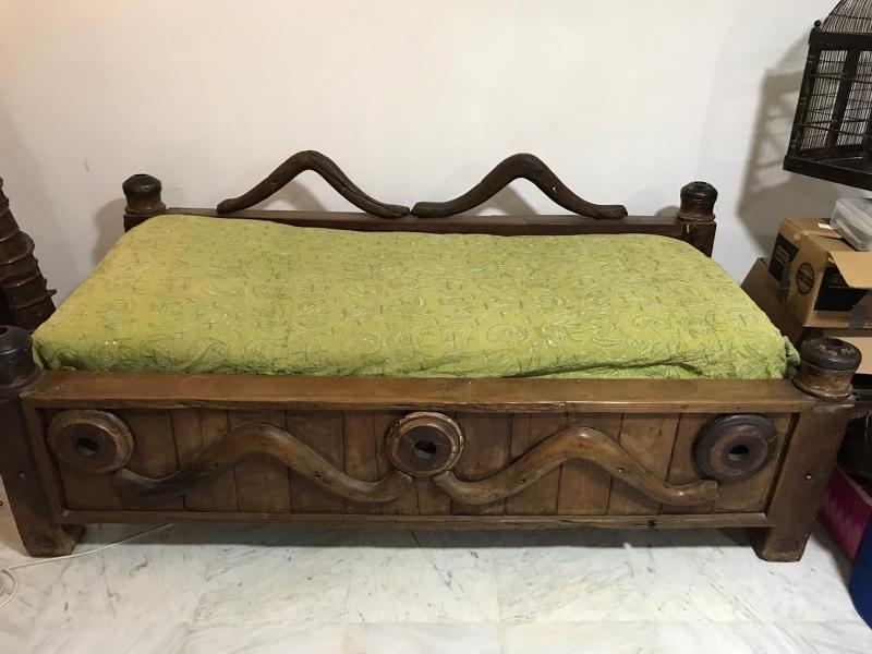 Antique Bed- Sofa - 1