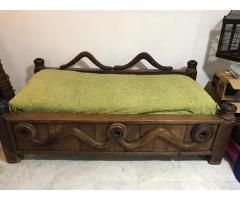 Antique Bed- Sofa