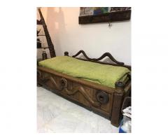 Antique Bed- Sofa - 2