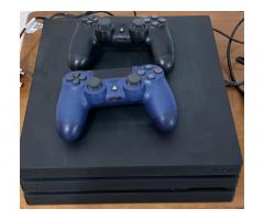 PS4 Pro 1TB (SOLD)