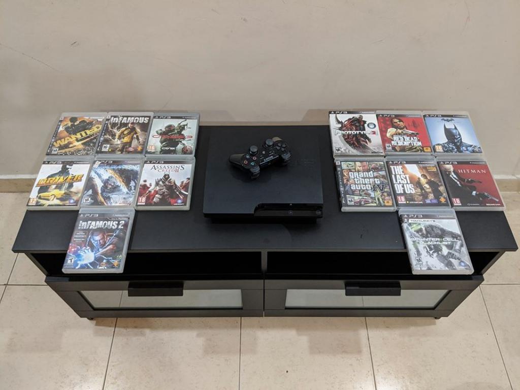 Used PS3 for sale with 15 games - 1