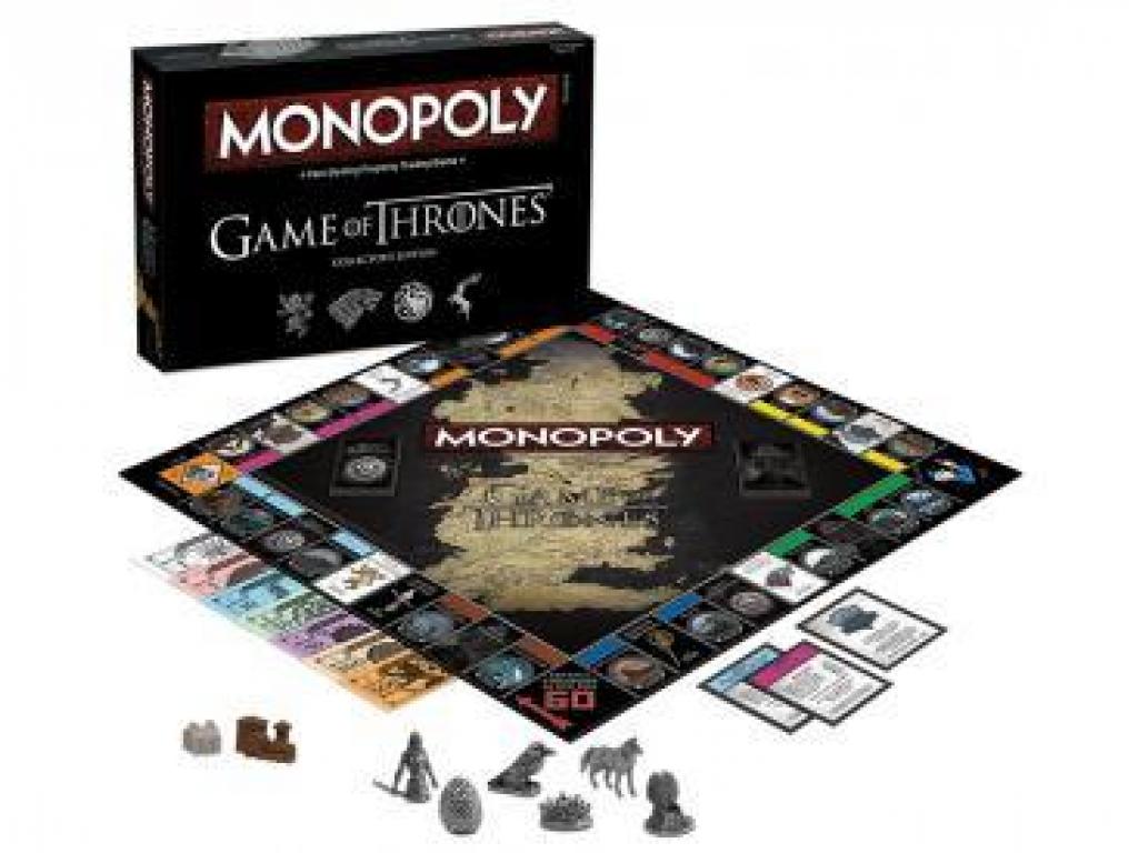 Monopoly Game of Thrones [Collectors Edition] - 1