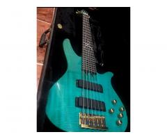 Yamaha John Myung Signature 6 String Bass Guitar - 2