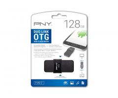 PNY 128GB Dual Flash Drive Type C + Type A - 1