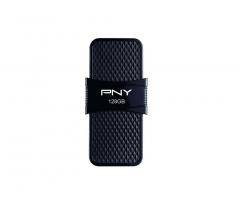 PNY 128GB Dual Flash Drive Type C + Type A - 4