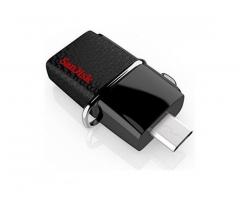 SanDisk Ultra Dual USB Drive 3.0 128GB + SanDisk MicroSD 16GB