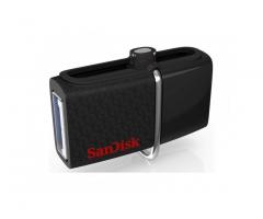 SanDisk Ultra Dual USB Drive 3.0 128GB + SanDisk MicroSD 16GB - 4