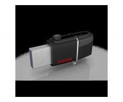 SanDisk Ultra Dual USB Drive 3.0 128GB + SanDisk MicroSD 16GB - 5