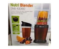 Nutri Blender (new condition)