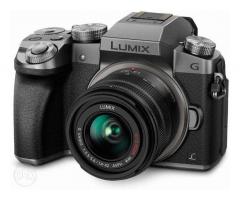 Panasonic Lumix G7KS 4K Mirrorless Camera,14-42 mm Lens Kit + Canubo 700 Bag