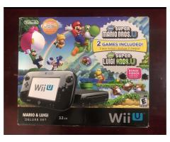 Nintendo Wii U for sale - 2