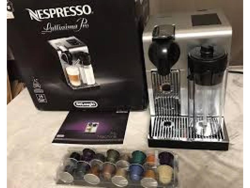 Nespresso Latissima Pro with 12 Capsules and Box - 1