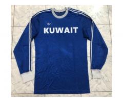 Vintage Kuwait National Team Football Jerseys 77 94 94 - 1