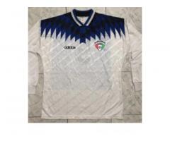 Vintage Kuwait National Team Football Jerseys 77 94 94