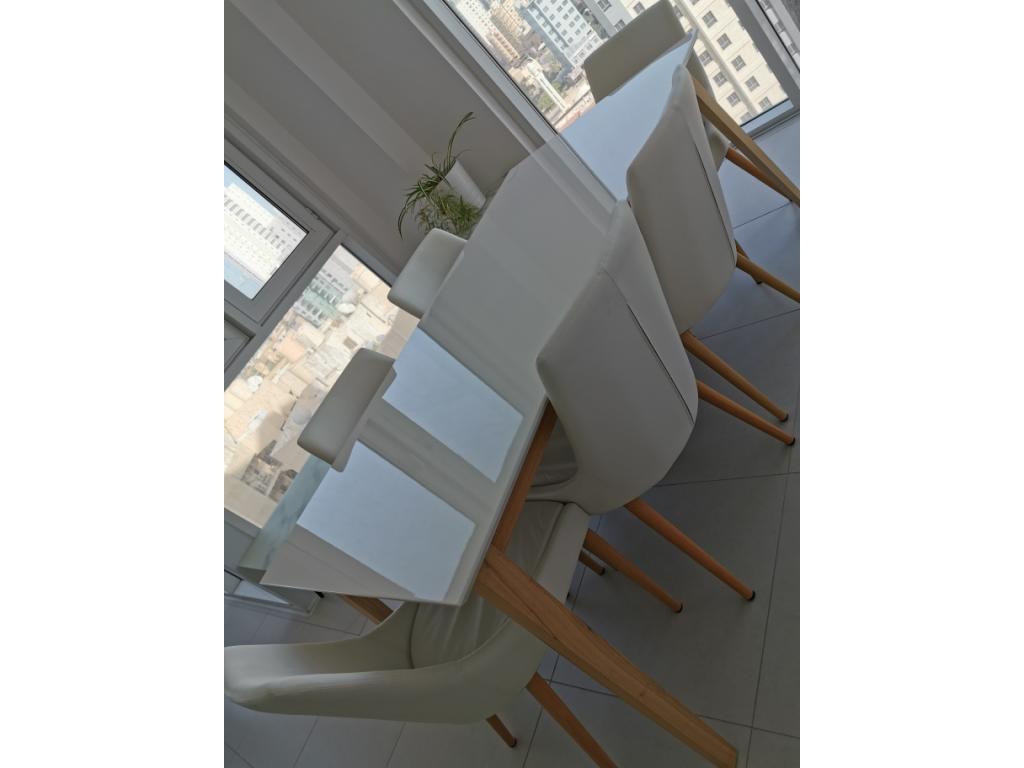 Dining table plus chairs for sale - 1