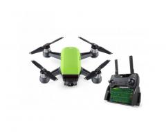 used DJI Spark Mini Drone Fly More Combo Meadow Green - 1