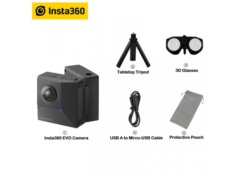 Insta360 EVO 3D-2D VR Camera - NEW *SOLD* - 1